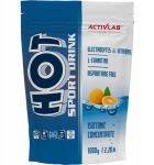 ACTIVLAB HOT SPORT DRINK Orange milteliai, 1000 g