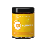 SAPIENS Vitaminas C  guminukai, 60 vnt.