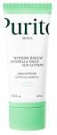 PURITO Wonder Releaf Centella Daily Sun SPF 50+, odą drėkinantis apsauginis kremas nuo saulės, 60 ml