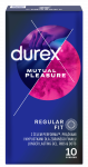 DUREX Mutual Pleasure prezervatyvai, 10 vnt.