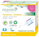 MASMI Regular tamponai, 18 vnt.