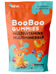 BIOFARMACIJA BooBoo, vaikams ir suaugusiems guminukai, 90 vnt.