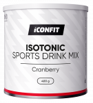 ICONFIT spanguolių skonio milteliai, 400 g