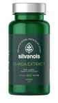 SILVANOLS Chaga Extract kapsulės, 60 vnt.