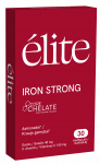 ELITE Iron Strong, geležies bisglicinatas kapsulės, 30 vnt.