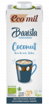 ECOMIL Barista Coconut kavai, kokosų gėrimas, 1000 ml