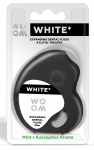 WOOM White + Expanding  30m dantų siūlas dantų siūlas, 1 vnt.