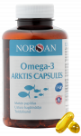 NORSAN Omega-3 Arktis kapsulės, 120 vnt.