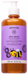 APIVITA Mini Bees su medumi, ramunėlių ekstraktu, vaikams &scaron;ampūnas, 500 ml