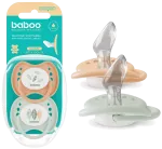 BABOO calmy, silikoniniai ortodontiniai (0+ m.) čiulptukas, 2 vnt.