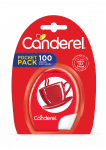 CANDEREL Pocket Pack saldiklio tabletės, 100 vnt.