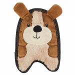 OUTWARD HOUND Invincibles Puppy, rudas, XS žaislas, 1 vnt.