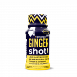 PULS NUTRITION Energy shot + ginger, prie&scaron; sportą buteliukas, 60 ml