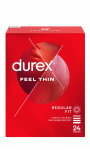 DUREX Feel Thin prezervatyvai, 24 vnt.