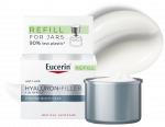 EUCERIN Hyaluron-Filler +3x Effect (Refill) Night veido kremas, 50 ml