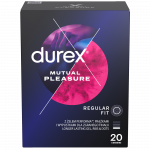 DUREX Mutual Pleasure prezervatyvai, 20 vnt.