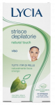 LYCIA Natural Touch veido depiliacinės va&scaron;ko juostelės, 20 vnt.