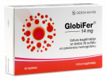 GLOBIFER GlobiFer tabletės, 40 vnt.