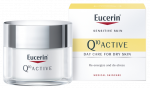 EUCERIN Q10 Active nuo rauk&scaron;lių dieninis veido kremas, 50 ml