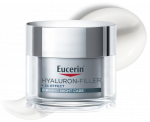 EUCERIN Hyaluron-Filler nuo rauk&scaron;lių naktinis veido kremas, 50 ml