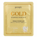 PETITFEE Gold Hydrogel veido kaukė, 1 vnt.