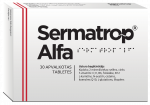 SERMATROP ALFA tabletės, 30 vnt.