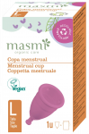 MASMI L menstruacinė taurelė, 1 vnt.