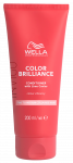 WELLA PROFESSIONALS Color brilliance conditioner fine spalvos gyvybingumą palaikantis kondicionierius, 200 ml