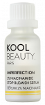 KOOL BEAUTY Imperfection, 2% Niacinamides kovai su odos netobulumais serumas, 20 ml
