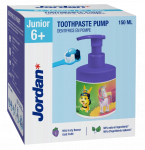 JORDAN Kids Pump (6-12) dantų pasta, 150 ml