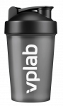 VPLAB With Blender Ball 500 ml Black plaktuvas, 1 vnt.