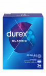 DUREX Classic prezervatyvai, 24 vnt.