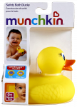 MUNCHKIN Safety Bath Duck reaguojantis į kar&scaron;tą vandenį 0m+  žaislas, 1 vnt.