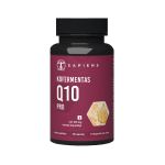 SAPIENS Coenzyme Q10 PRO kietos kapsulės, 30 vnt.