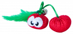 PETSTAGES Dental Cherries, raudonas žaislas, 1 vnt.