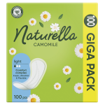 NATURELLA  įklotai, 100 vnt.