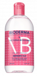 BIODERMA Sensibio H2O & VICTORIA BECKHAM micelinis vanduo, 500 ml