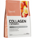 OSTROVIT Collagen + Vitamin C Peach milteliai, 400 g