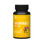 SAPIENS Vitamin C PRO-LONG dengtos tabletės, 30 vnt.