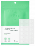 PURITO Wonder Releaf Centella Spot Patch pleistras nuo spuogų, 52 vnt.