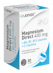 JONAX Magnesium Direct 400 mg paketėliai, 20 vnt.
