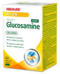 WALMARK   Glucosamine + Collagen Forte  tabletės, 60 vnt.