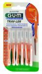 GUM Trav-Ler 0,9 mm  tarpdančių &scaron;epetėlis, 6 vnt.
