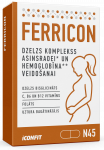 ICONFIT Blister Ferricon kapsulės, 45 vnt.