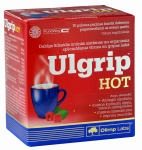 OLIMP LABS Ulgrip Hot milteliai, 10 vnt.