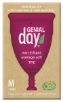 GENIAL DAY Tpe M menstruacinė taurelė, 1 vnt.