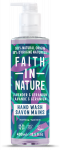 FAITH IN NATURE su levandomis ir pelargonijomis skystas muilas, 400 ml