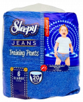 SLEEPY Jeans Pants Nr.6 sauskelnės, 20 vnt.
