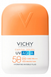 VICHY UV Aqua Invisible SPF50 apsauginis kremas nuo saulės, 50 ml