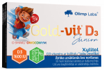 OLIMP LABS Gold Vit D3 Junior tabletės, 30 vnt.
